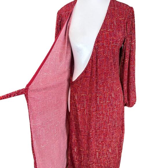 Laundry by Shelli Segal Wrap Dress Size Small - Picture 5 of 10